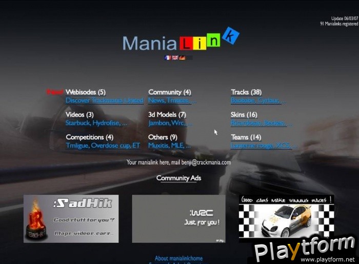 TrackMania United (PC)