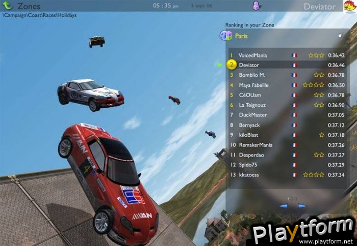 TrackMania United (PC)