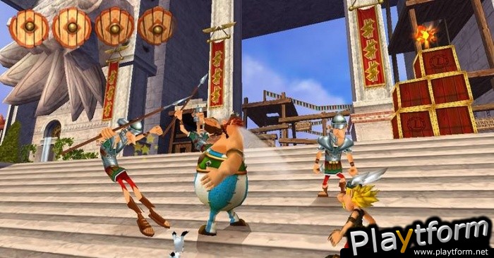 Asterix & Obelix XXL 2: Mission: Wifix (PSP)