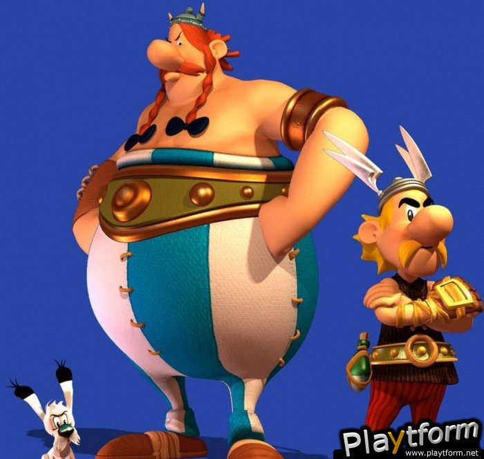 Asterix & Obelix XXL 2: Mission: Wifix (PSP)