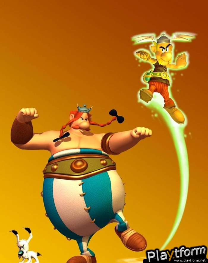 Asterix & Obelix XXL 2: Mission: Wifix (PSP)