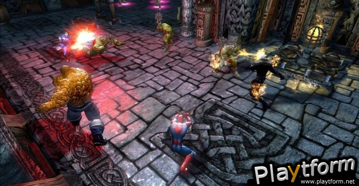 Marvel: Ultimate Alliance (PlayStation 3)