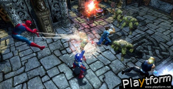 Marvel: Ultimate Alliance (PlayStation 3)