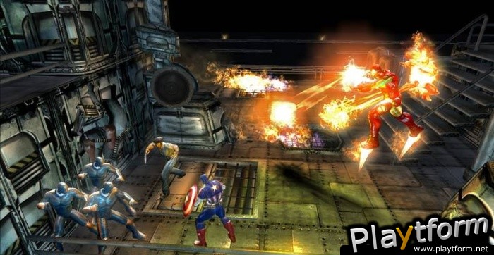 Marvel: Ultimate Alliance (PlayStation 3)