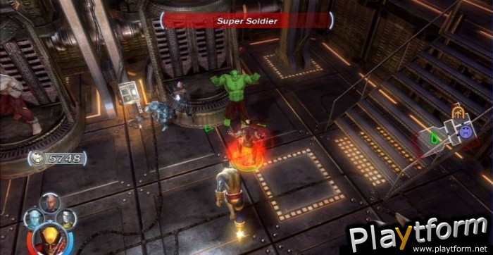 Marvel: Ultimate Alliance (PlayStation 3)