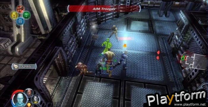 Marvel: Ultimate Alliance (PlayStation 3)