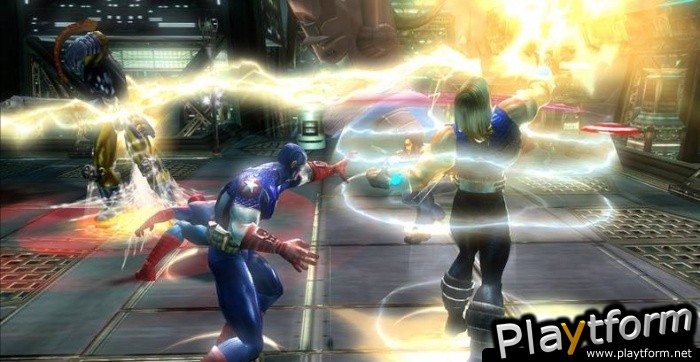 Marvel: Ultimate Alliance (PlayStation 3)