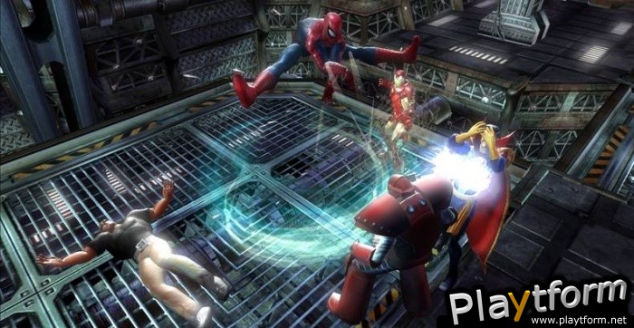 Marvel: Ultimate Alliance (PlayStation 3)