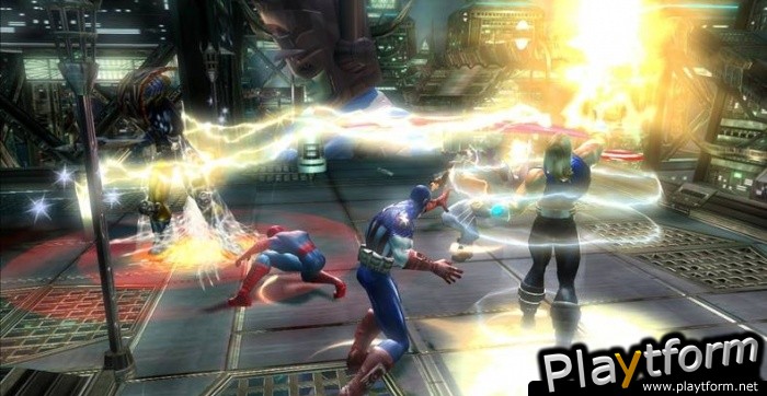 Marvel: Ultimate Alliance (PlayStation 3)