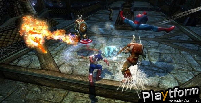 Marvel: Ultimate Alliance (PlayStation 3)