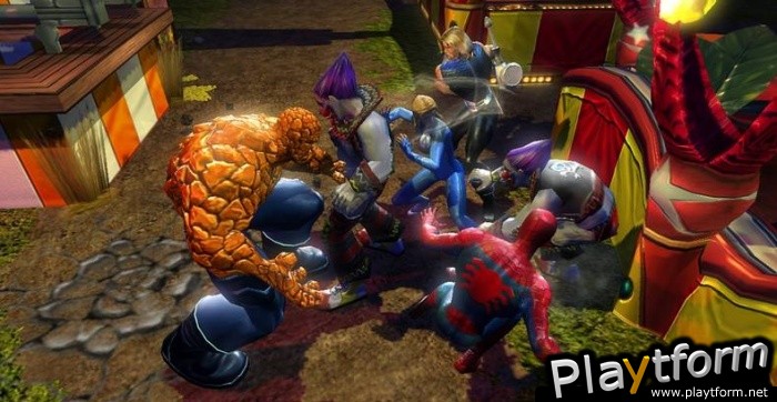 Marvel: Ultimate Alliance (PlayStation 3)