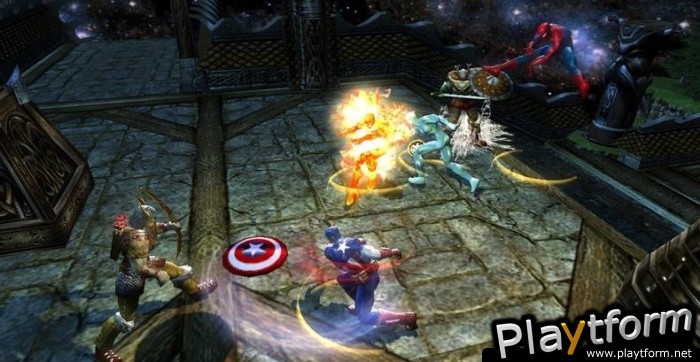 Marvel: Ultimate Alliance (PlayStation 3)