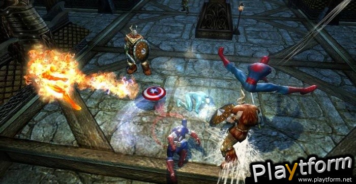 Marvel: Ultimate Alliance (PlayStation 3)