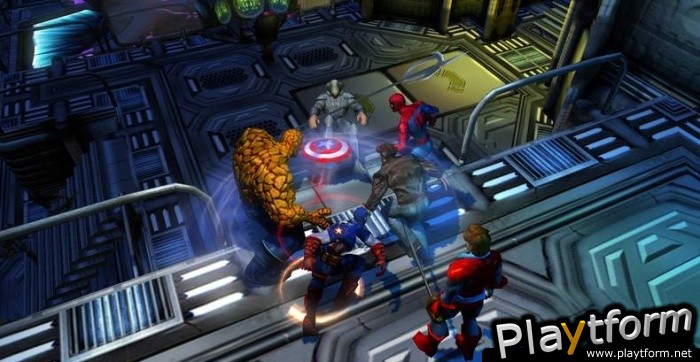 Marvel: Ultimate Alliance (PlayStation 3)