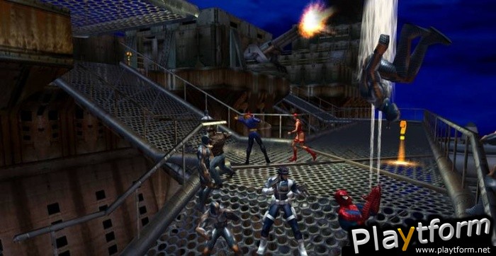 Marvel: Ultimate Alliance (PlayStation 3)