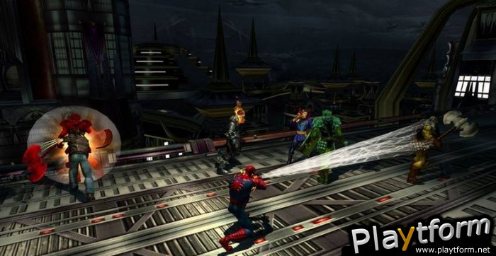 Marvel: Ultimate Alliance (PlayStation 3)