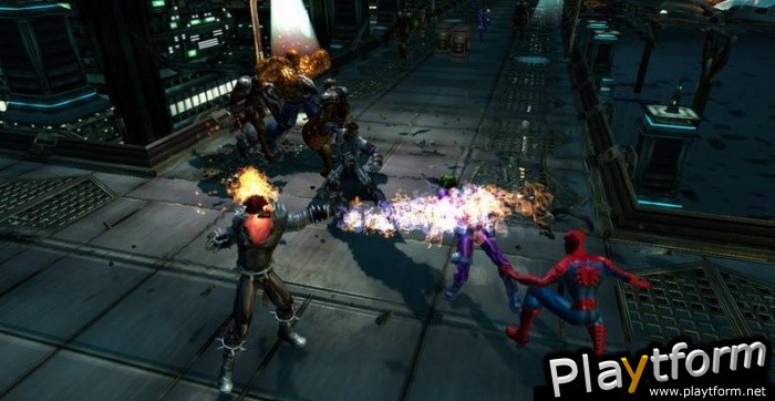 Marvel: Ultimate Alliance (PlayStation 3)