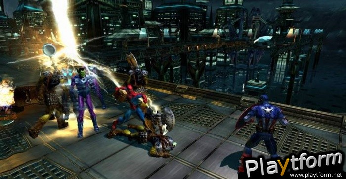 Marvel: Ultimate Alliance (PlayStation 3)