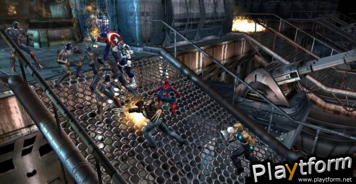 Marvel: Ultimate Alliance (PlayStation 3)