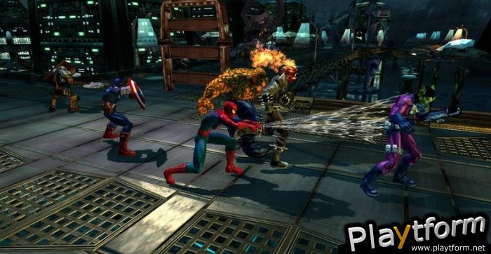 Marvel: Ultimate Alliance (PlayStation 3)