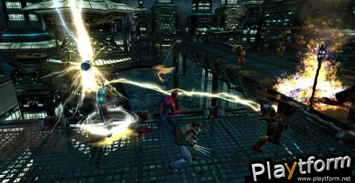 Marvel: Ultimate Alliance (PlayStation 3)