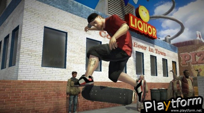 Tony Hawk's Project 8 (PlayStation 3)