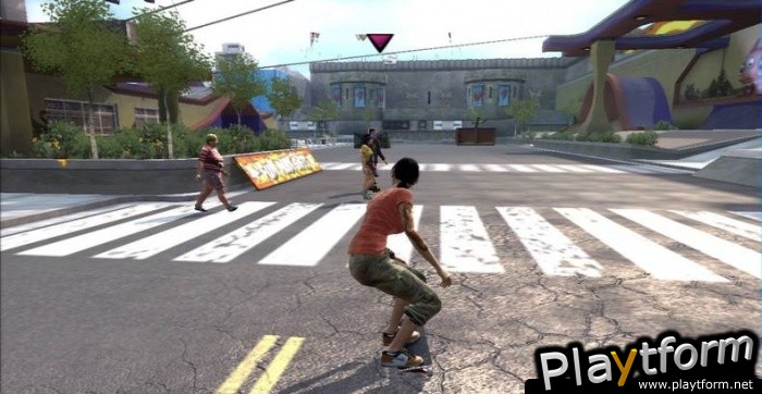 Tony Hawk's Project 8 (PlayStation 3)