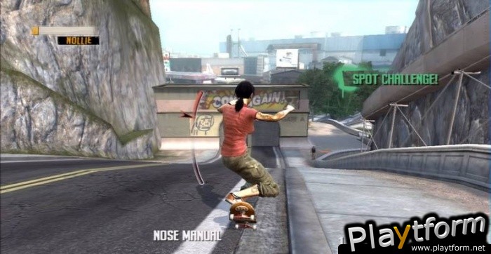 Tony Hawk's Project 8 (PlayStation 3)