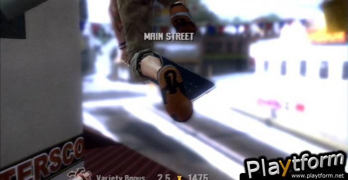 Tony Hawk's Project 8 (PlayStation 3)