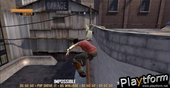 Tony Hawk's Project 8 (PlayStation 3)