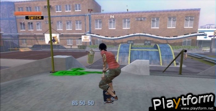 Tony Hawk's Project 8 (PlayStation 3)