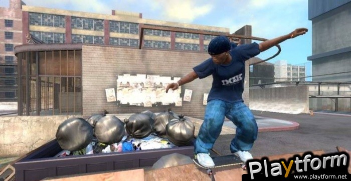 Tony Hawk's Project 8 (PlayStation 3)