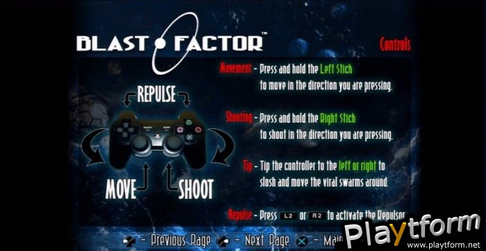 Blast Factor (PlayStation 3)