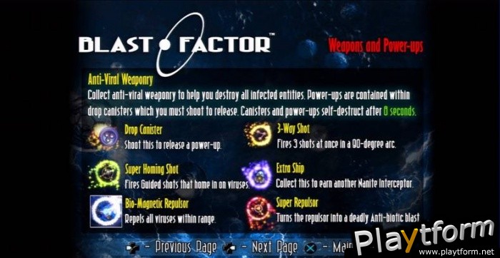 Blast Factor (PlayStation 3)