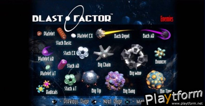 Blast Factor (PlayStation 3)