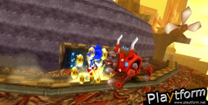 Sonic Rivals (PSP)