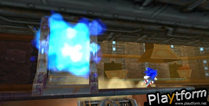 Sonic Rivals (PSP)