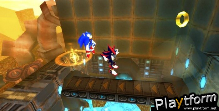 Sonic Rivals (PSP)