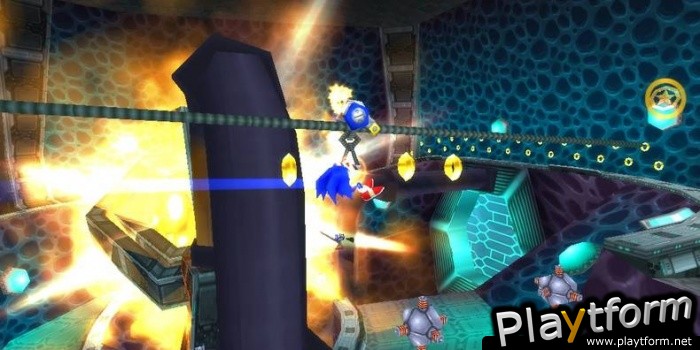 Sonic Rivals (PSP)