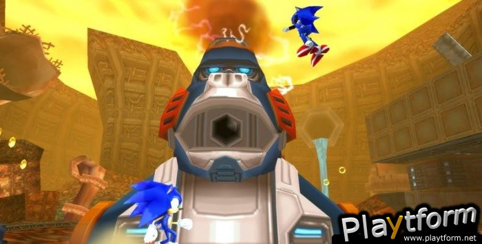 Sonic Rivals (PSP)