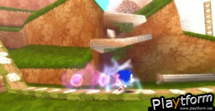 Sonic Rivals (PSP)