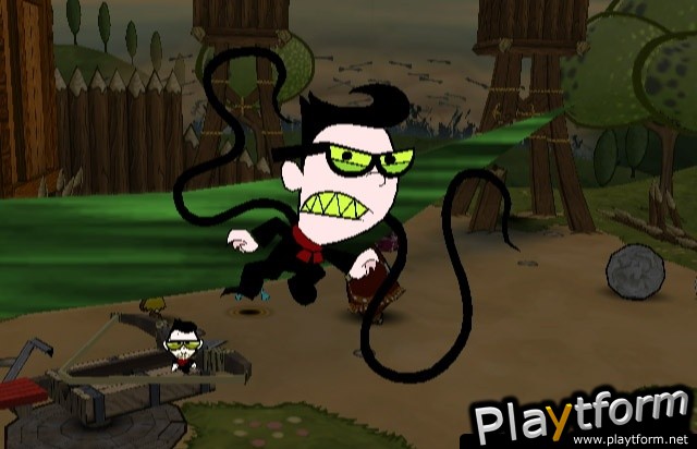 The Grim Adventures of Billy & Mandy (Wii)