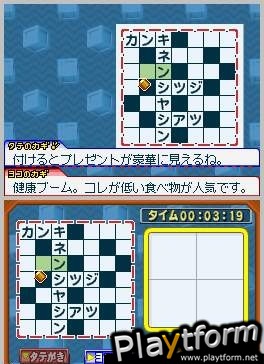 Puzzle Series Vol. 7: Crossword 2 (DS)