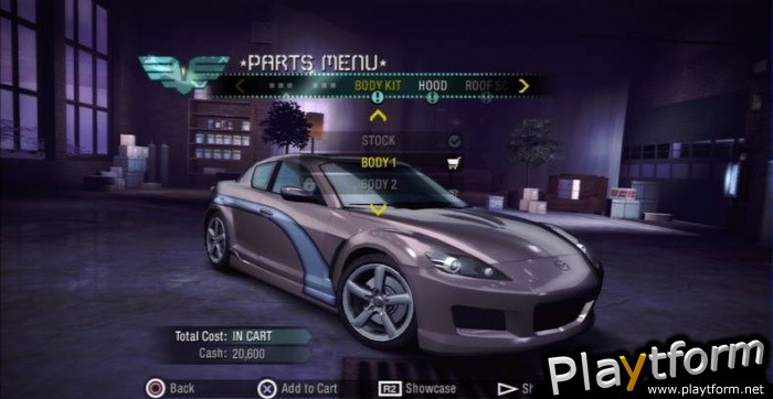 Need for Speed Carbon (PlayStation 3)