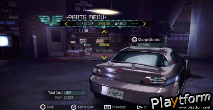 Need for Speed Carbon (PlayStation 3)