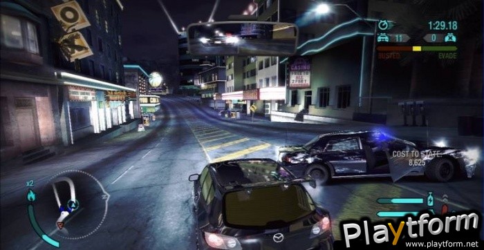 Need for Speed Carbon (PlayStation 3)