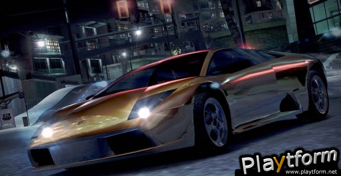 Need for Speed Carbon (PlayStation 3)