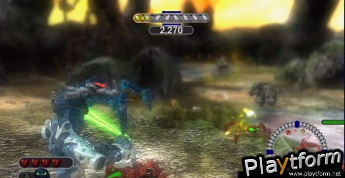 Bionicle Heroes (Xbox 360)