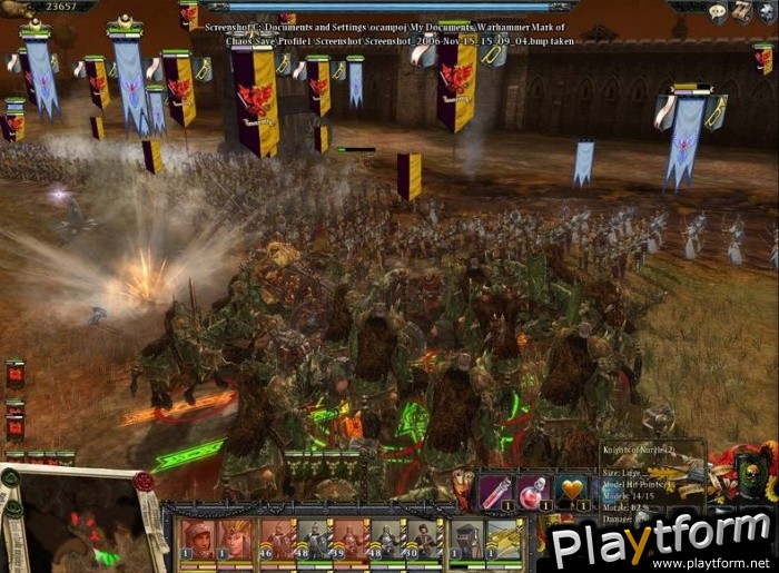 Warhammer: Mark of Chaos (PC)