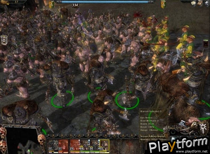 Warhammer: Mark of Chaos (PC)